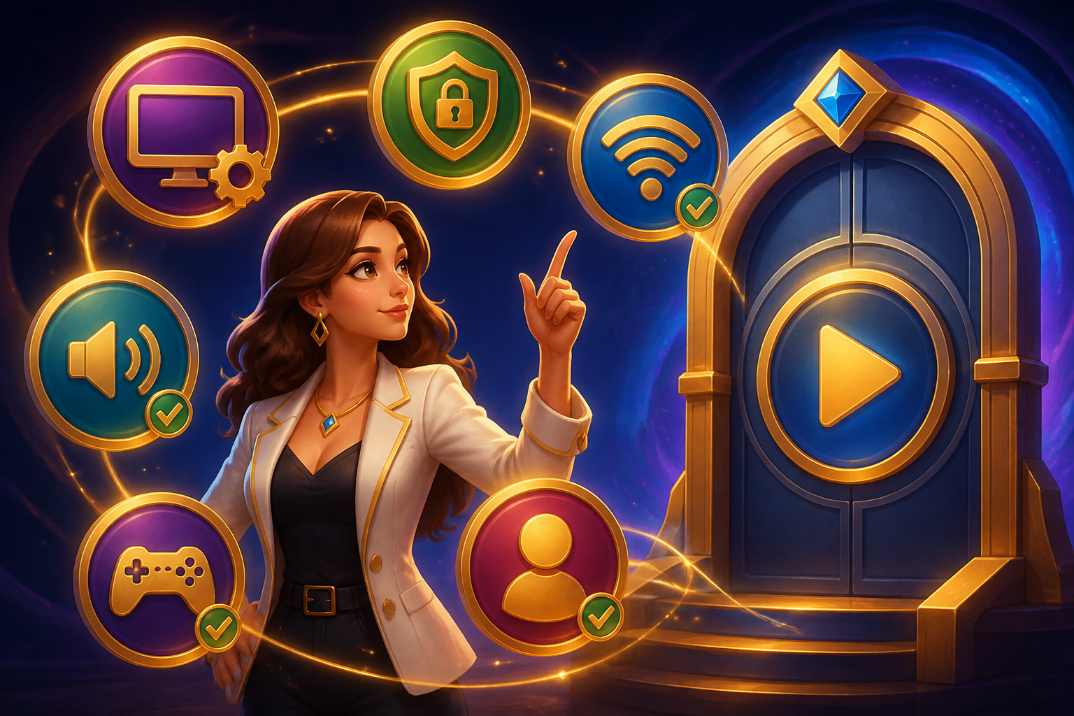 Chơi game lạ lần đầu nên xem gì trước khi mở