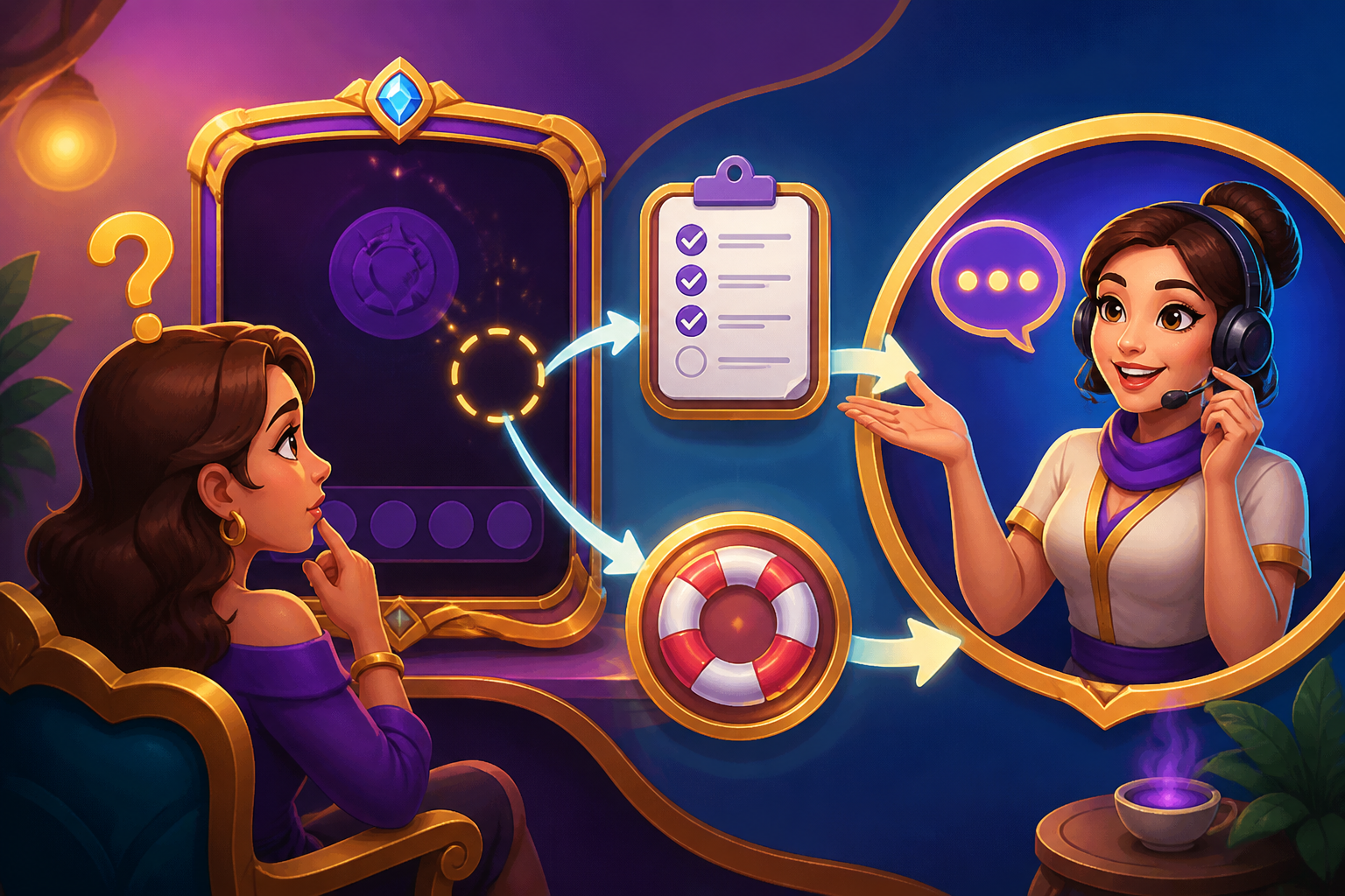 Nhận game coin rồi màn hình chưa cập nhật: chuẩn bị thông tin gì và hỏi PLAY777 thế nào