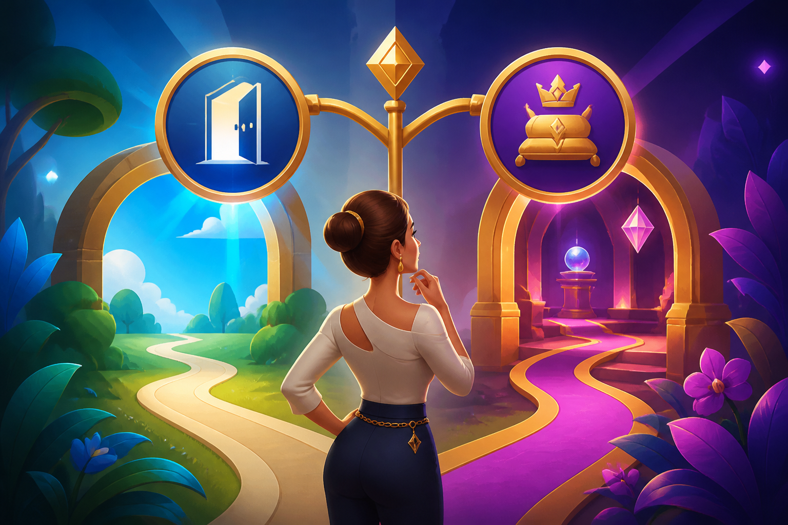 Phân biệt chơi miễn phí và VIP: Cách xem điều kiện thành viên PLAY777