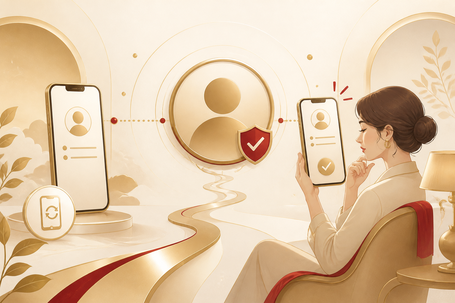 Sau khi đổi điện thoại hoặc đăng nhập lại, làm sao xác nhận đó vẫn là tài khoản PLAY777 ban đầu